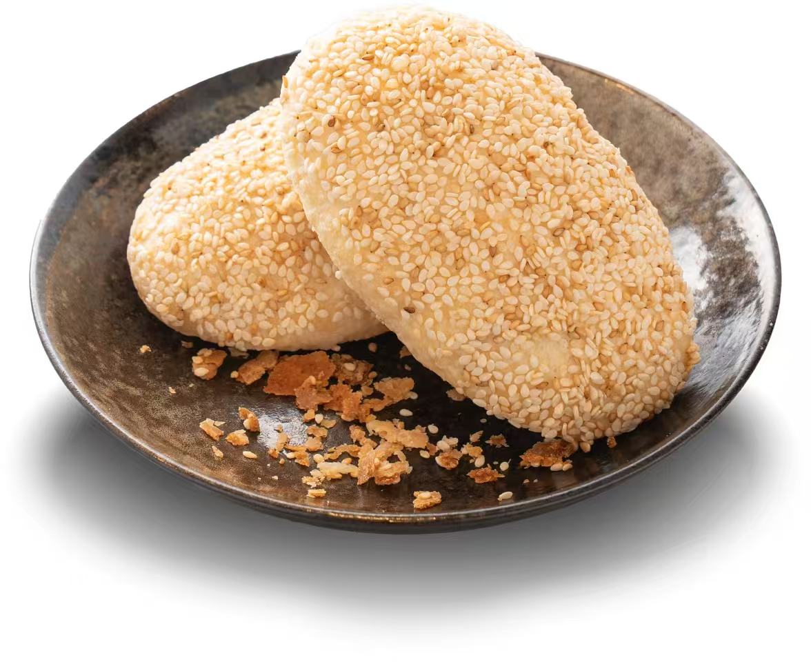 塩焼き餅 2個 鴻瑞興上海老字号 大阪