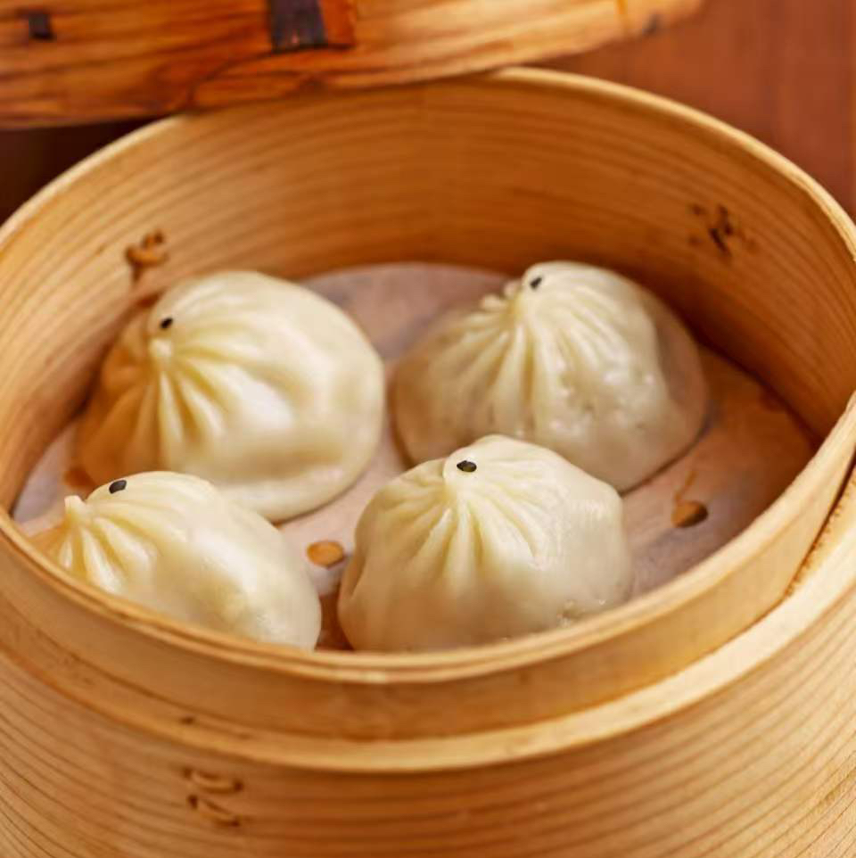 小籠包(豚肉) 4個 鴻瑞興上海老字号 大阪