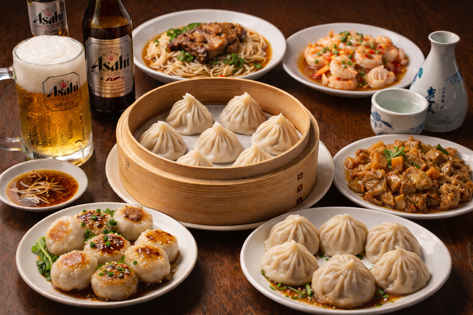 鴻瑞興上海老字号の店舗メインビジュアル・大阪の上海点心店